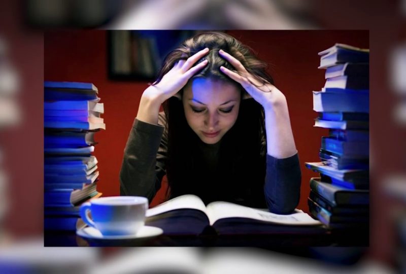 Employees shine light on students mental health