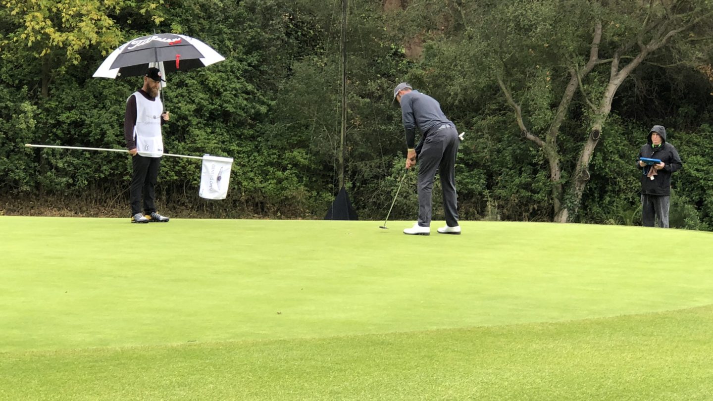 From the COC golf team to the PGA Tour, Greiner making his mark