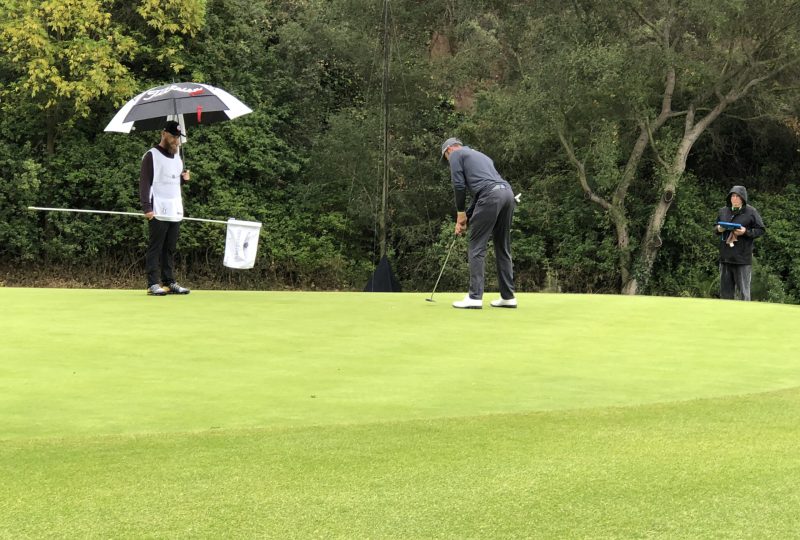From the COC golf team to the PGA Tour, Greiner making his mark