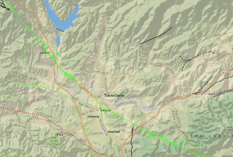 Morning M3.5 earthquake rattles Castaic area