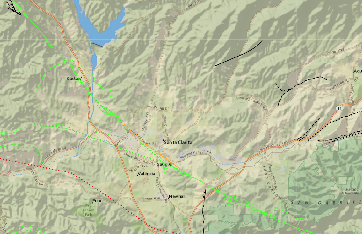 Morning M3.5 earthquake rattles Castaic area