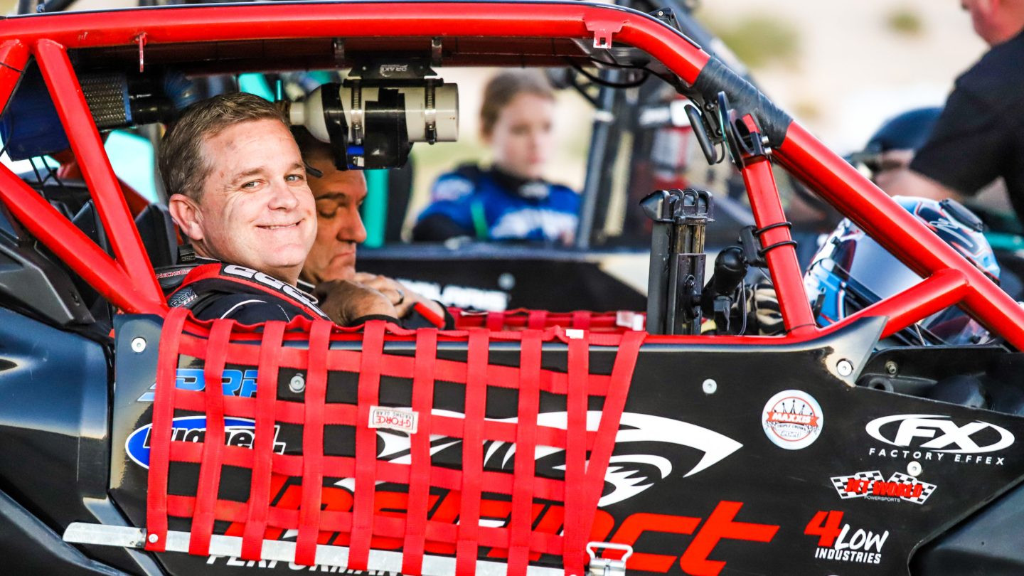 Local race team takes on the 2020 King Shocks UTV night race