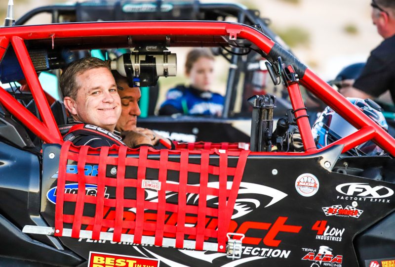 Local race team takes on the 2020 King Shocks UTV night race