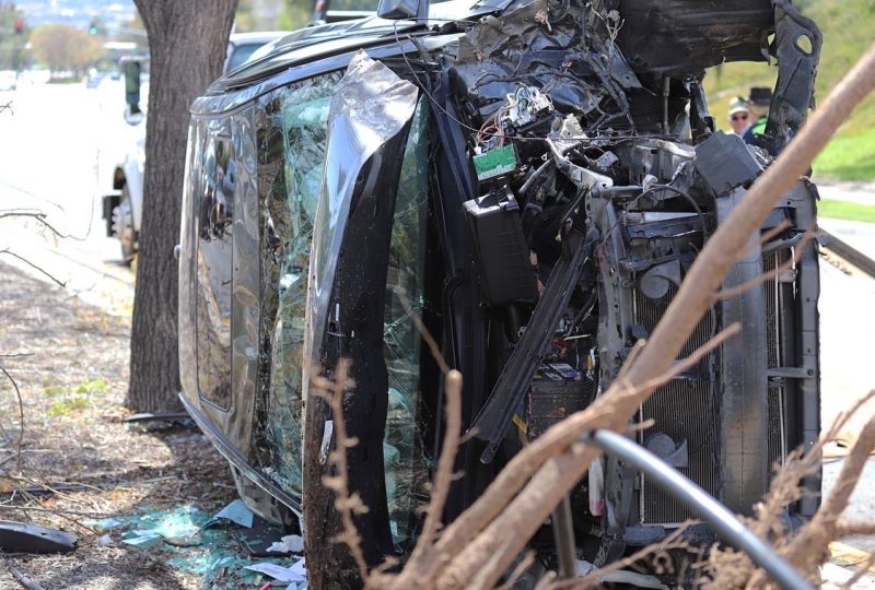 DUI results in overturned vehicle