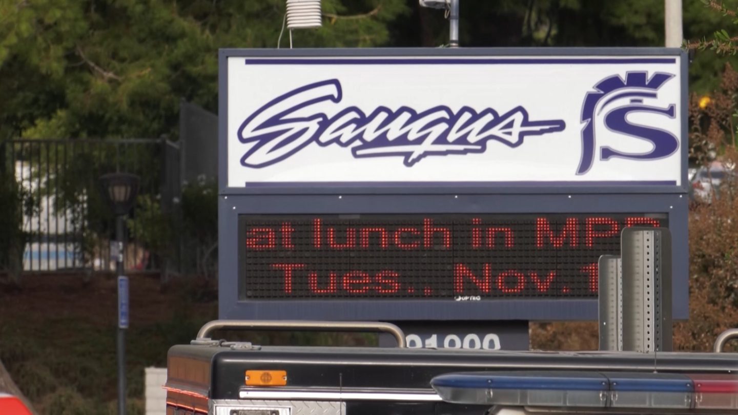 Soft lockdown lifted at Saugus High following bomb threat
