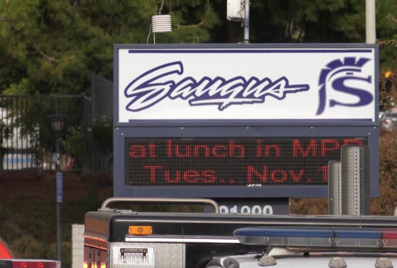 Soft lockdown lifted at Saugus High following bomb threat