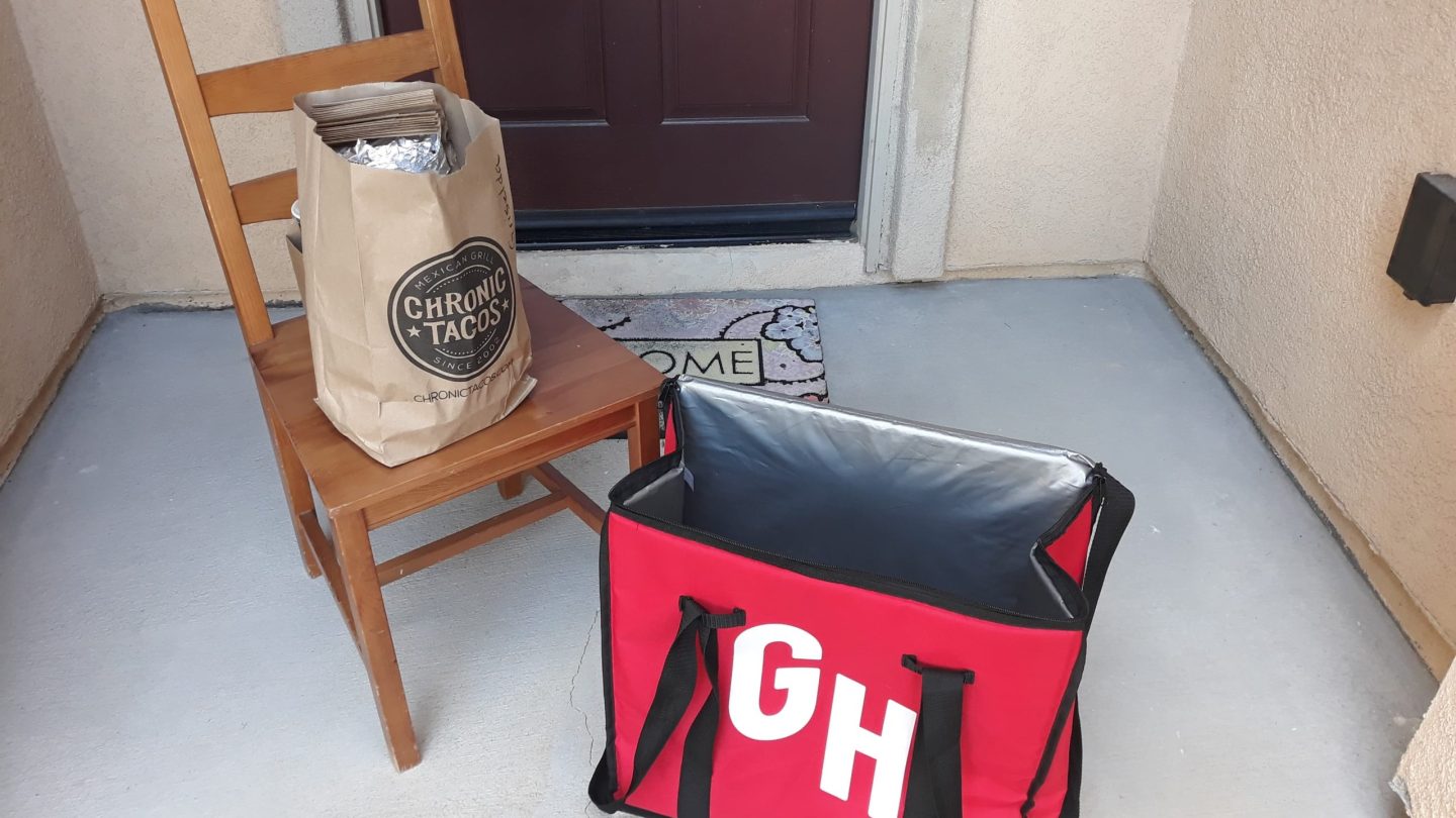 What delivery drivers are doing to ensure safety amid increasing online orders