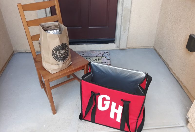 What delivery drivers are doing to ensure safety amid increasing online orders