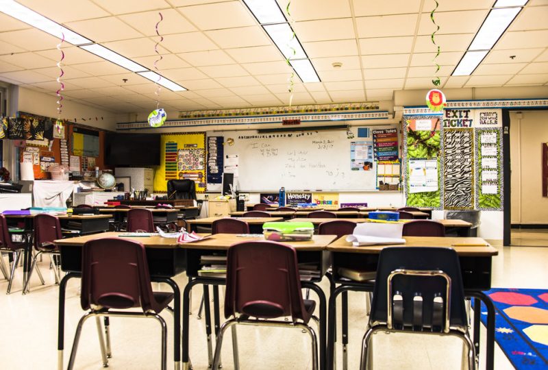 Local elementary schools are transitioning to online learning amid COVID-19