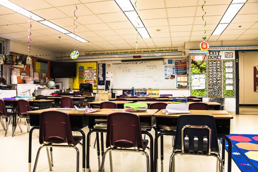 Local elementary schools are transitioning to online learning amid COVID-19