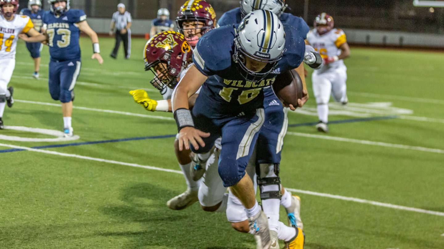 West Ranch Football star heading to Carnegie Mellon University