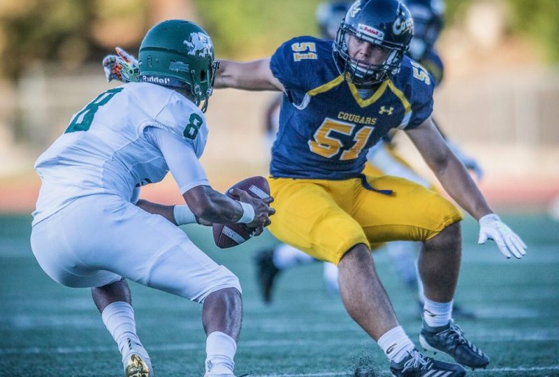 Former Viking and Cougars defensive star Ben Seymour heading to Montana State