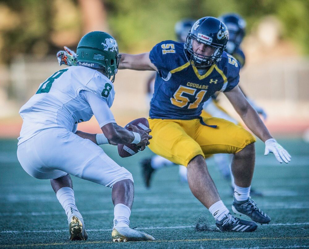 Former Viking and Cougars defensive star Ben Seymour heading to Montana State