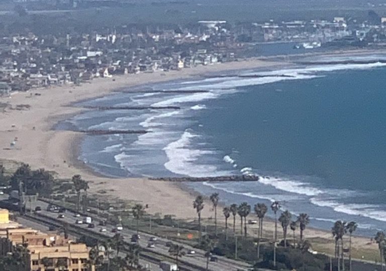 Life is not a beach for local residents during Covid-19