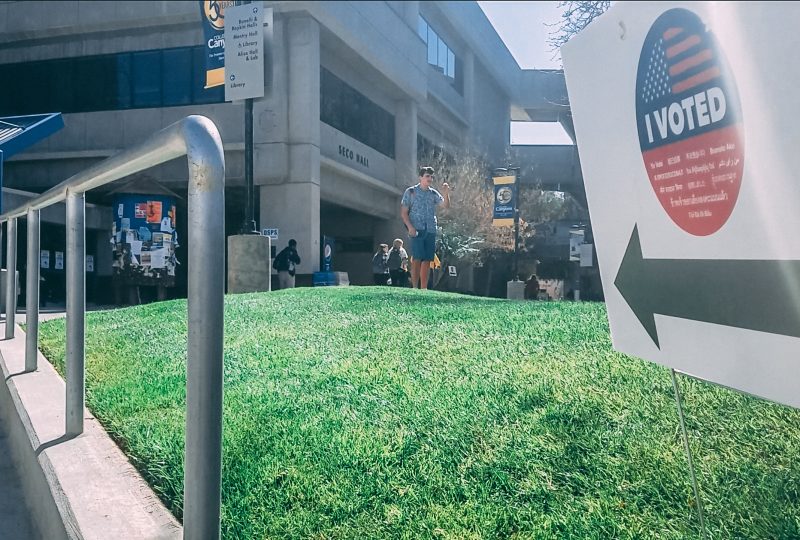 Mobile voting centers open at College of the Canyons