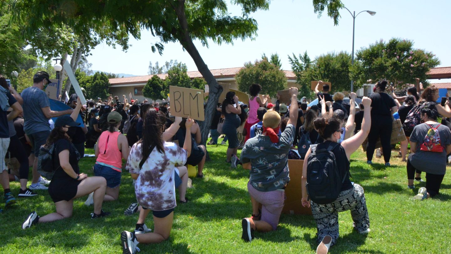 SCV residents respond to the deaths of George Floyd and Breonna Taylor with peaceful protest