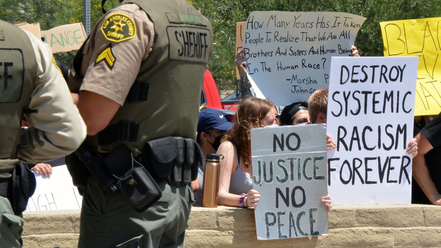 The group of local students bridging the gap between opposing viewpoints