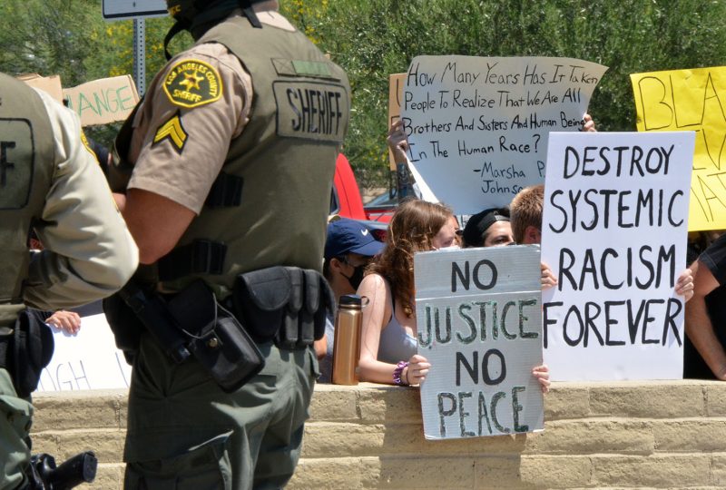 The group of local students bridging the gap between opposing viewpoints