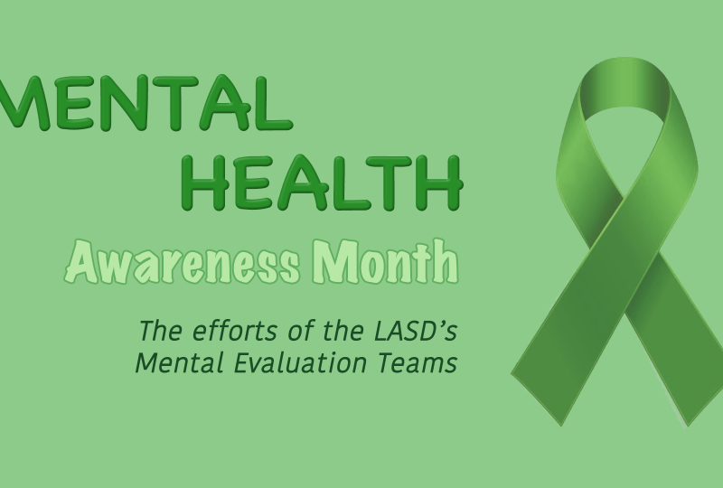 The little-known LASD program that strives to support those living with chronic mental health conditions