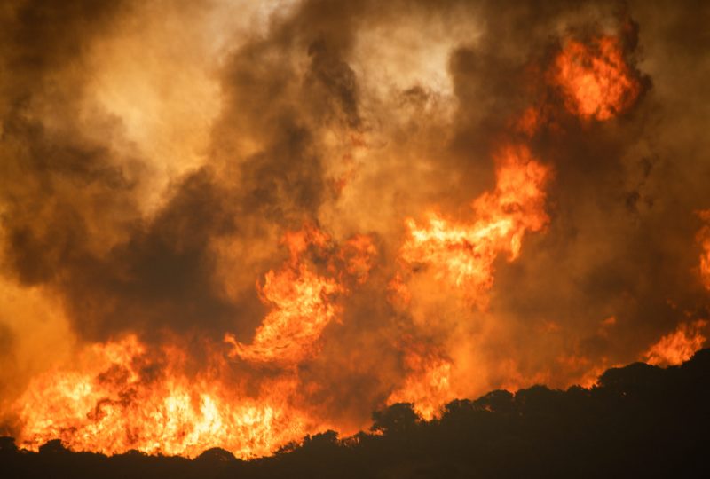Fighting fire, Santa Clarita style