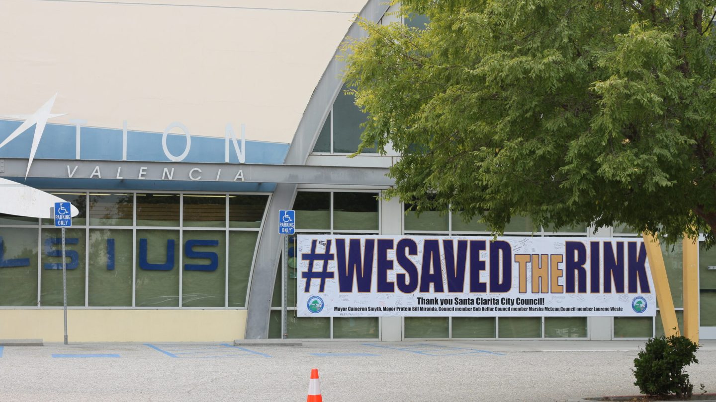 Valencia Ice station saved from shutting down