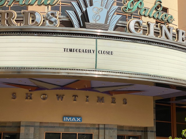 Regal movie theater chain to shutter movie houses