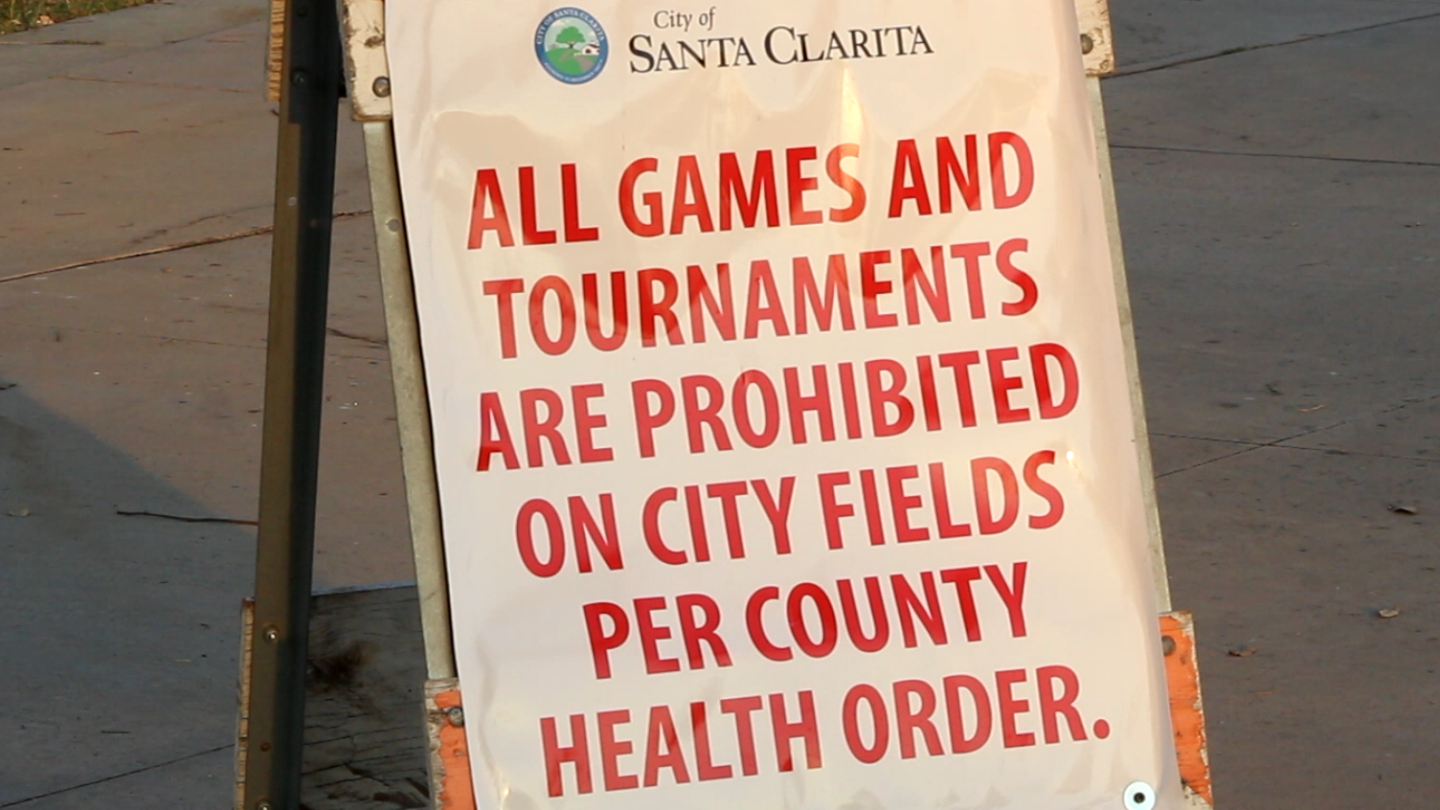 Santa Clarita reopens all local parks