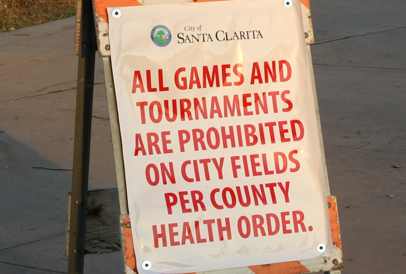 Santa Clarita reopens all local parks