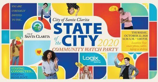 Santa Clarita to hold annual State of the City event online
