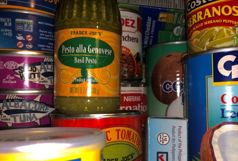 Castaic Lake hosts drive-thru food giveaway