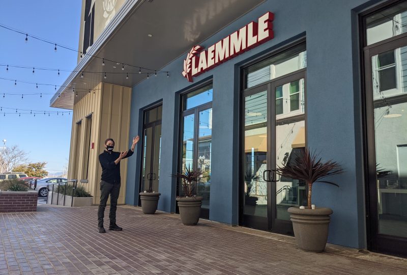 Laemmle Theatre Newhall set to open in April, embracing those who are “not afraid of subtitles”