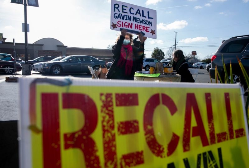 Republican-led campaign reaches enough signatures for Gavin Newsom recall election