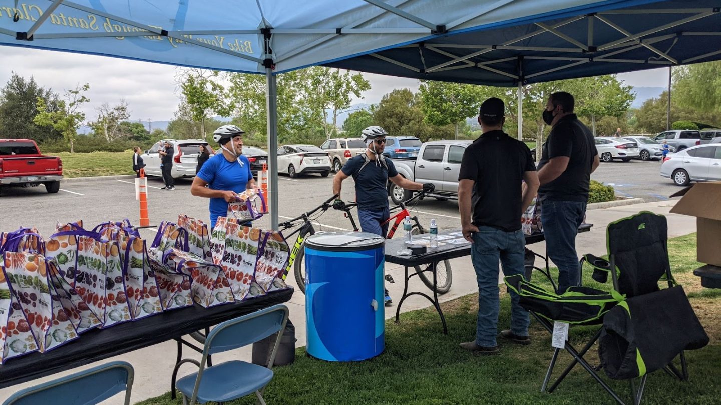 City of Santa Clarita holds Hit the Trail event, inviting families to ride local bike trails