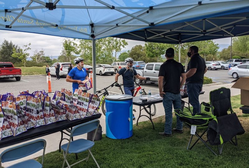 City of Santa Clarita holds Hit the Trail event, inviting families to ride local bike trails