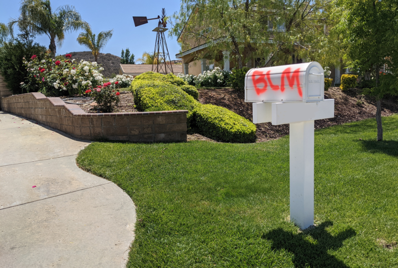 Castaic residents left feeling disturbed and disrespected after recent vandalism