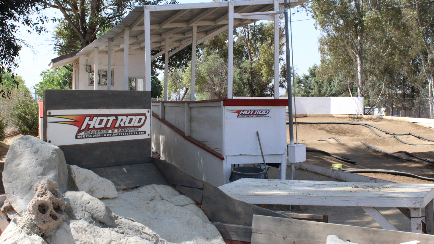 Fast and furious: Hot Rod Raceways