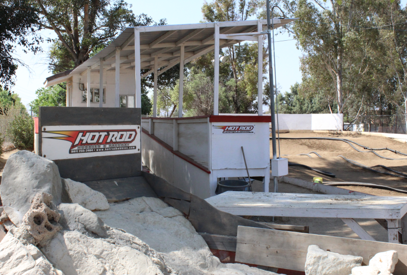 Fast and furious: Hot Rod Raceways