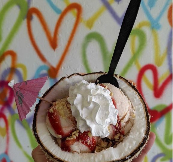 POPS Artisanal Creamery: Scoop! There it is!