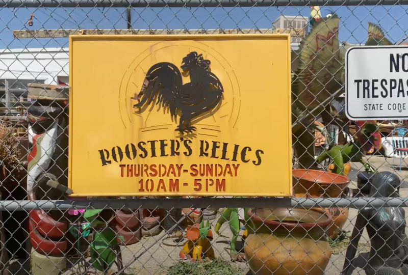 Rooster’s Relics a hidden gem in Santa Clarita