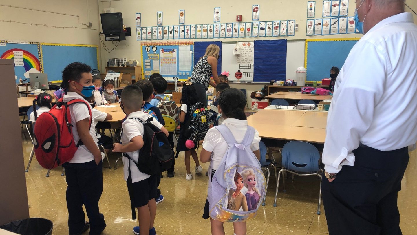 Reopening of LAUSD schools causes students to face unprecedented challenges