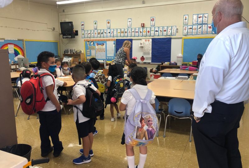Reopening of LAUSD schools causes students to face unprecedented challenges