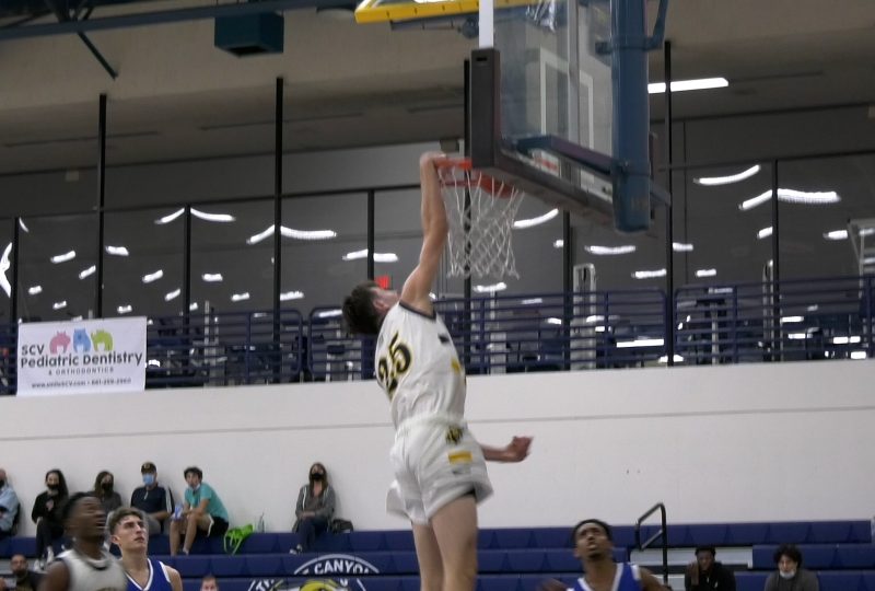 Cougars basketball returns, winning home opener against Oxnard.
