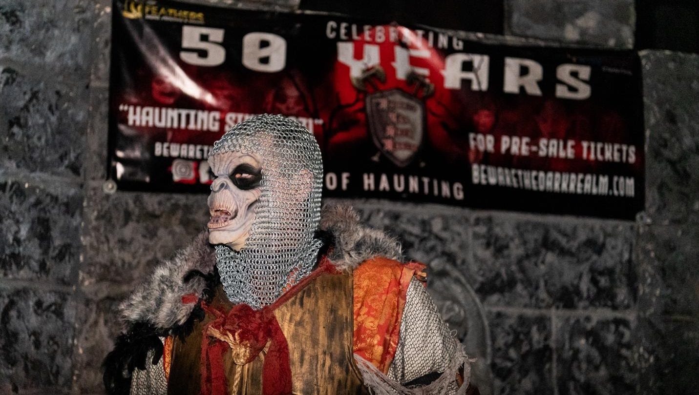 Behind the scenes of 50 years of scaring at Beware the Dark Realm