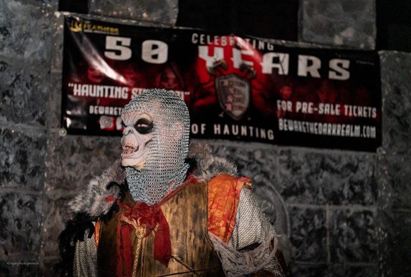 Behind the scenes of 50 years of scaring at Beware the Dark Realm