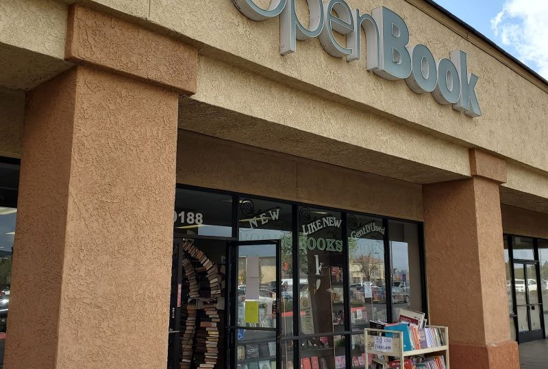 The Open Book refuses to fold:  Q&A with a local bookstore owner