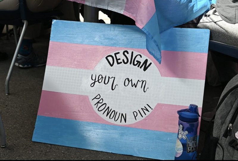 Trans Alliance allows the College of the Canyons community to create their own pronoun pin