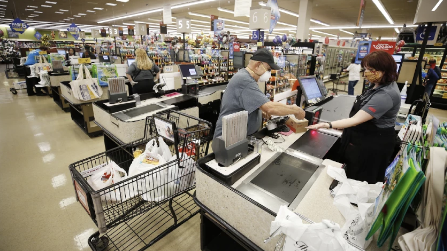 Grocery workers strike for higher wages as contract negotiations stall