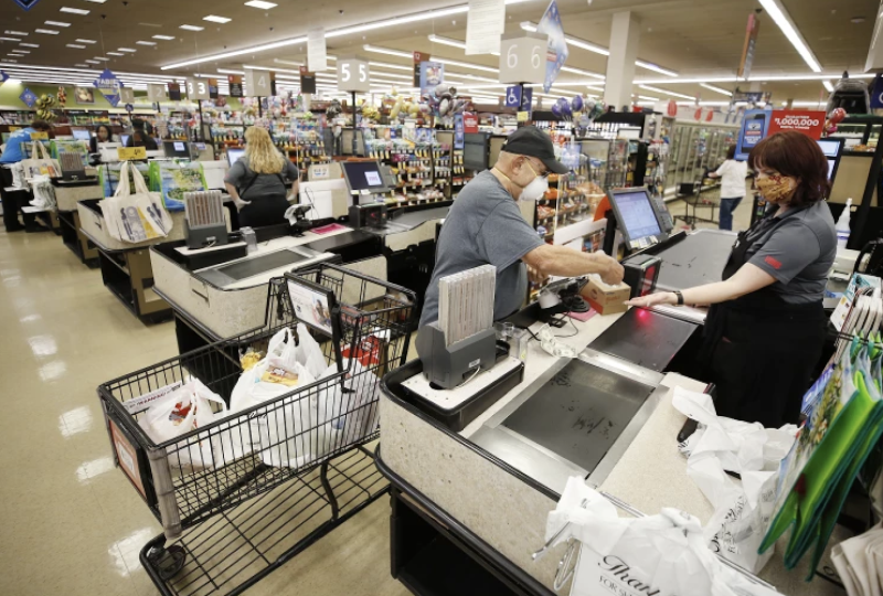 Grocery workers strike for higher wages as contract negotiations stall