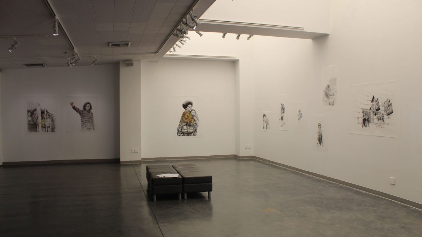 College of the Canyons Art Gallery shows art that focuses on social justice