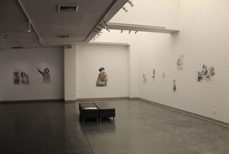 College of the Canyons Art Gallery shows art that focuses on social justice